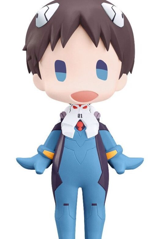 Descubre el apasionante mundo de Figura HELLO GOOD SMILE Shinji Ikari.