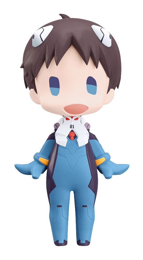 Descubre el apasionante mundo de Figura HELLO GOOD SMILE Shinji Ikari.