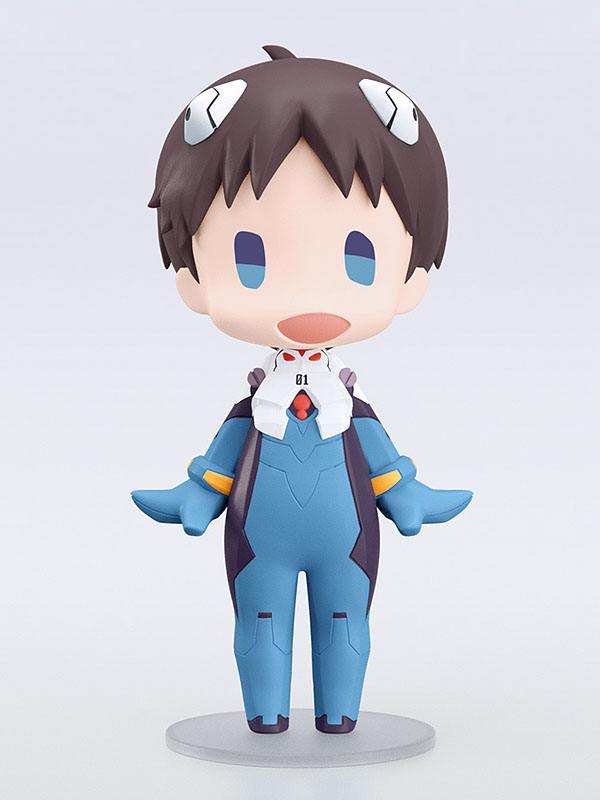 Descubre el apasionante mundo de Figura HELLO GOOD SMILE Shinji Ikari.