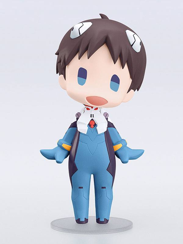 Descubre el apasionante mundo de Figura HELLO GOOD SMILE Shinji Ikari.