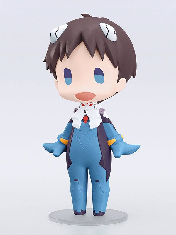 Descubre el apasionante mundo de Figura HELLO GOOD SMILE Shinji Ikari.