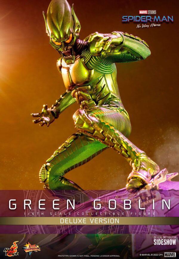 Figura Masterpiece Green Goblin Deluxe Version