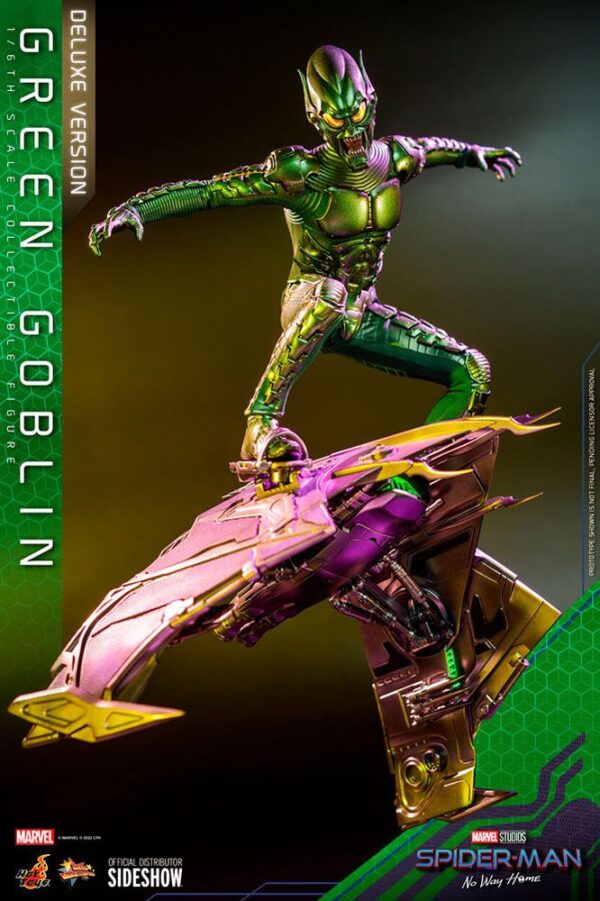 Figura Masterpiece Green Goblin Deluxe Version