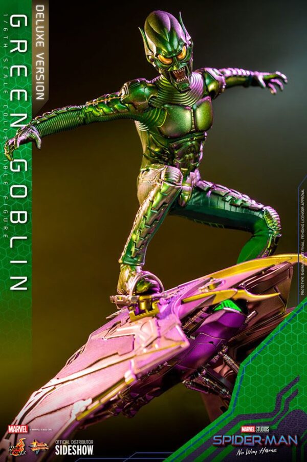 Figura Masterpiece Green Goblin Deluxe Version