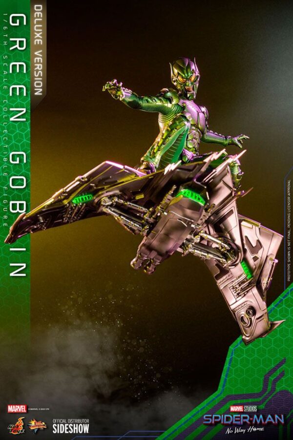 Figura Masterpiece Green Goblin Deluxe Version