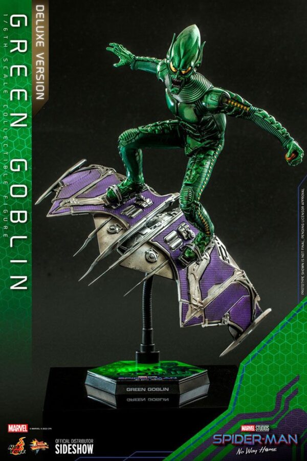 Figura Masterpiece Green Goblin Deluxe Version