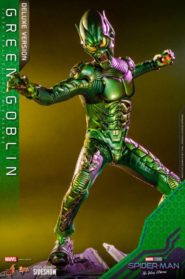 Figura Masterpiece Green Goblin Deluxe Version