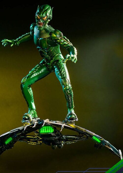 Figura Masterpiece Green Goblin Deluxe Version