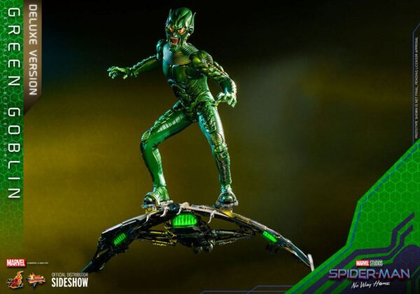 Figura Masterpiece Green Goblin Deluxe Version