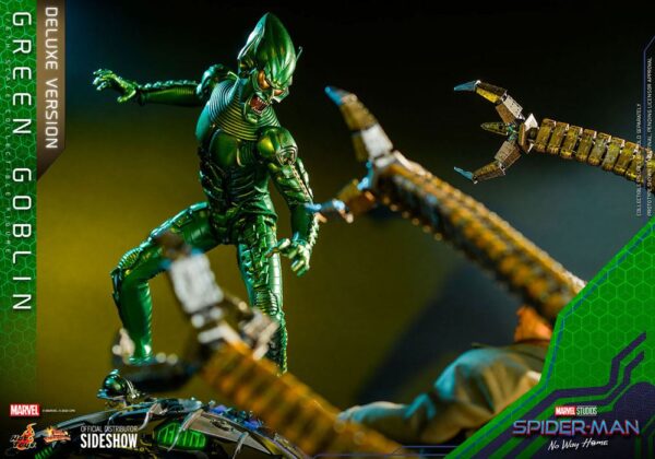 Figura Masterpiece Green Goblin Deluxe Version