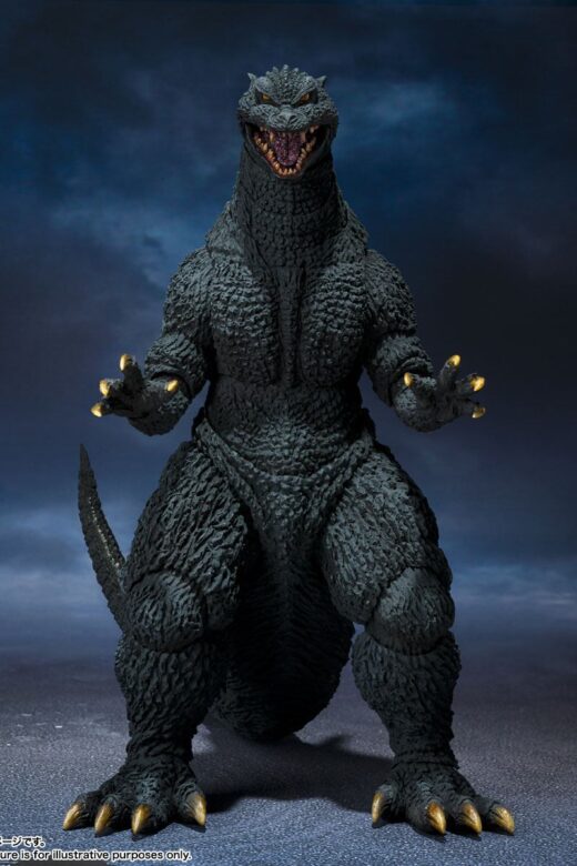 Descubre el apasionante mundo de Figura MonsterArts Godzilla 2004.