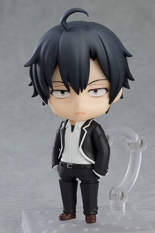 Descubre el apasionante mundo de Figura Nendoroid Hachiman Hikigaya.