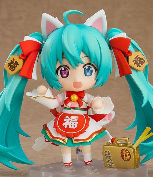 Descubre el apasionante mundo de Figura Nendoroid Hatsune Miku Maneki.