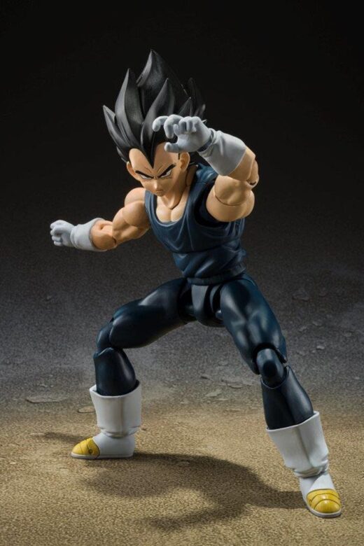 Descubre el apasionante mundo de Figura SH Figuarts Vegeta.