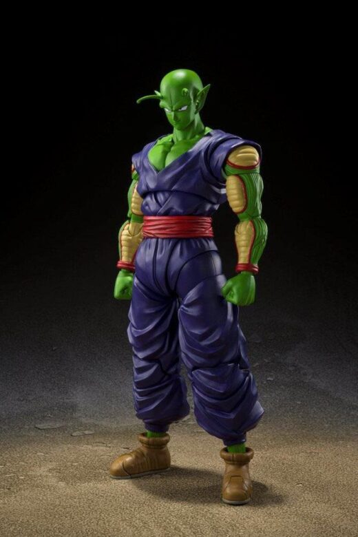 Descubre el apasionante mundo de Figura SH Figuarts Piccolo.