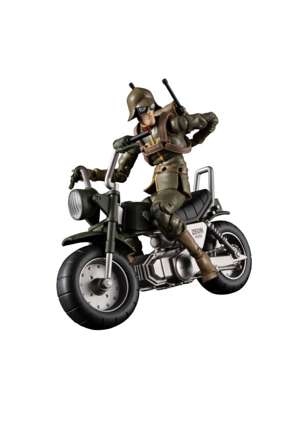 Figura General Soldier Exclusive Motorcycle Descubre el apasionante mundo de Figura General Soldier Exclusive Motorcycle.