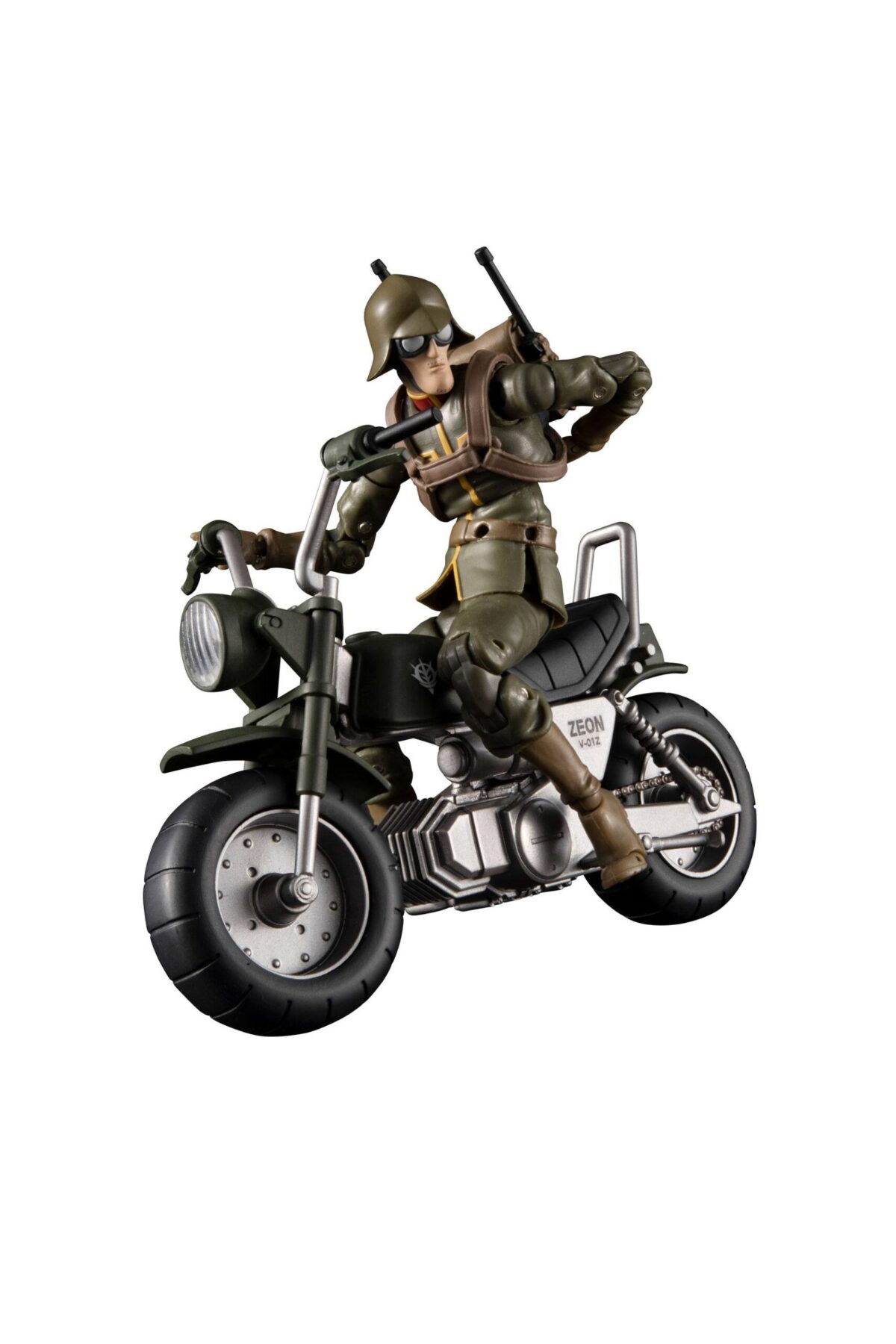 Descubre el apasionante mundo de Figura General Soldier Exclusive Motorcycle.