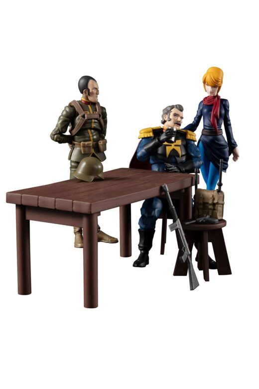 Descubre el apasionante mundo de Figuras Principality of Zeon Team Ramba.