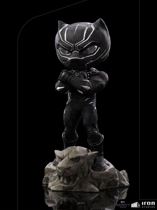 Minifigura Mini Black Panther