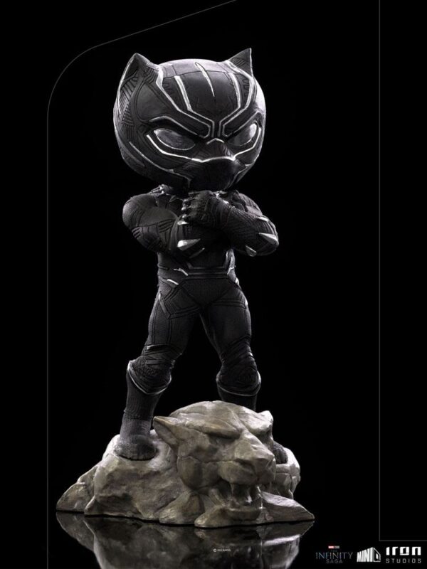 Minifigura Mini Black Panther