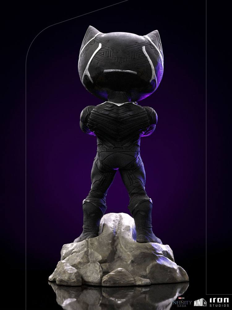 Minifigura Mini Black Panther