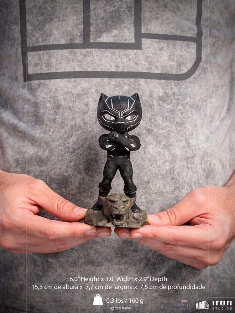 Minifigura Mini Black Panther