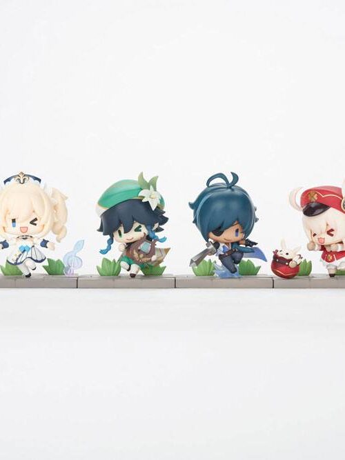 Descubre el apasionante mundo de Pack 6 Figuras Mondstadt Edition.