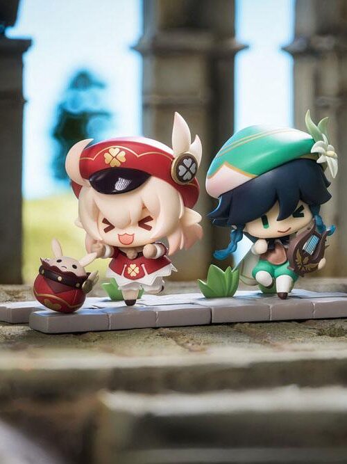 Descubre el apasionante mundo de Pack 6 Figuras Mondstadt Edition.