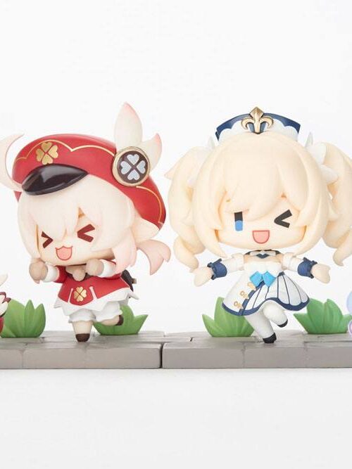 Descubre el apasionante mundo de Pack 6 Figuras Mondstadt Edition.