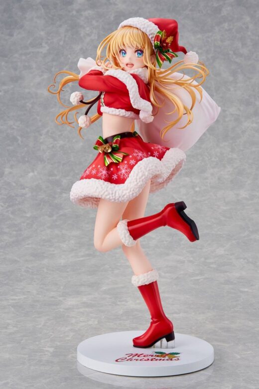 Descubre el apasionante mundo de Estatua En Morikura Santa Girl.
