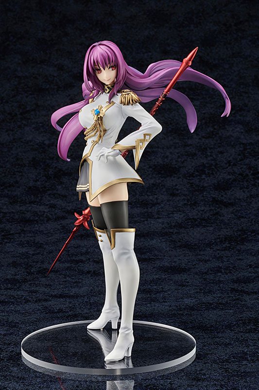 Descubre el apasionante mundo de Estatua Scathach Sergeant Shadow Lands.