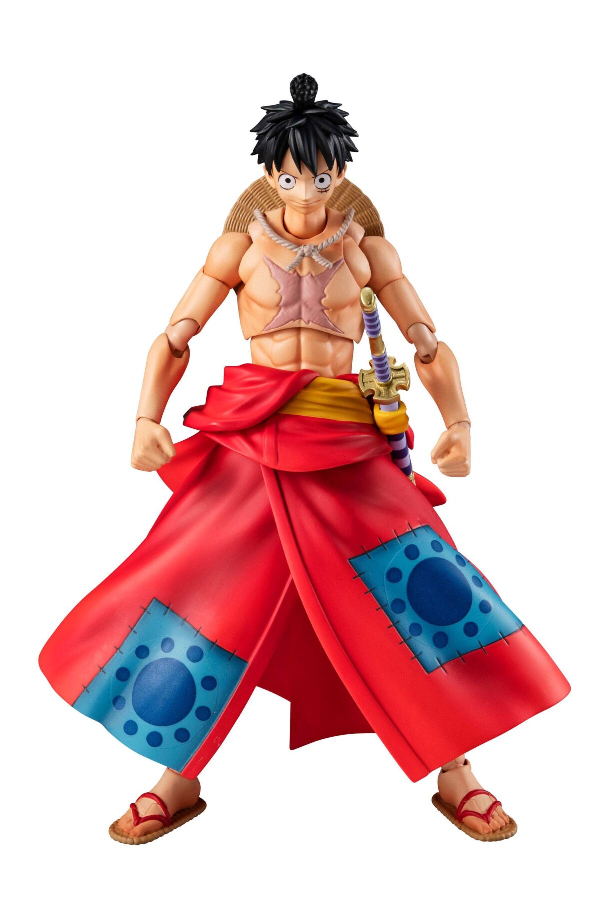 Descubre el apasionante mundo de Figura Action Heroes Luffy Taro.