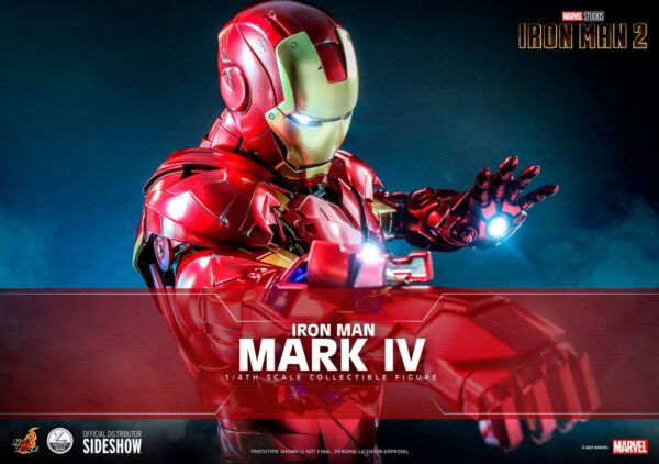 Figura Iron Man Mark IV