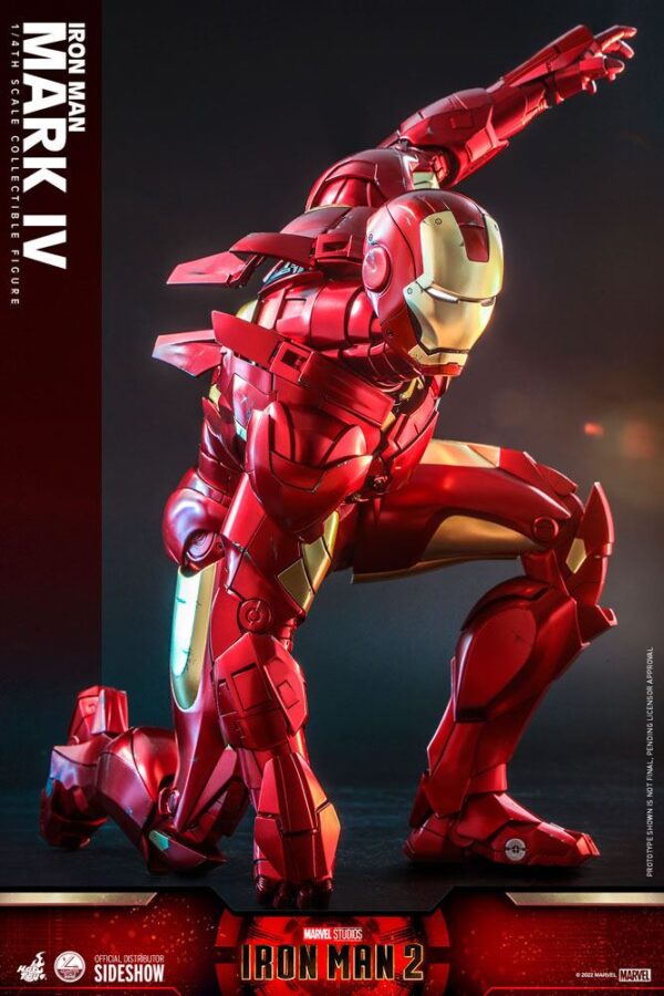 Figura Iron Man Mark IV