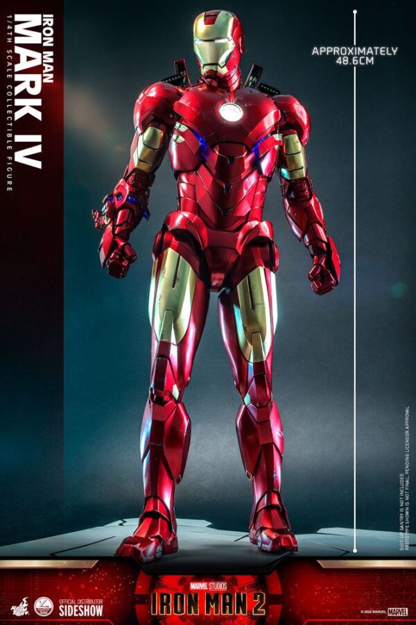 Figura Iron Man Mark IV