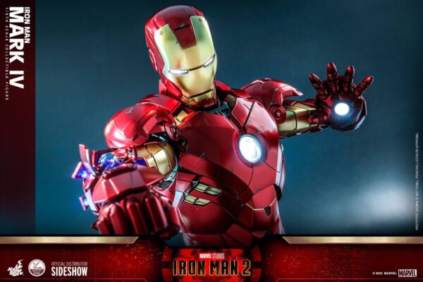 Figura Iron Man Mark IV