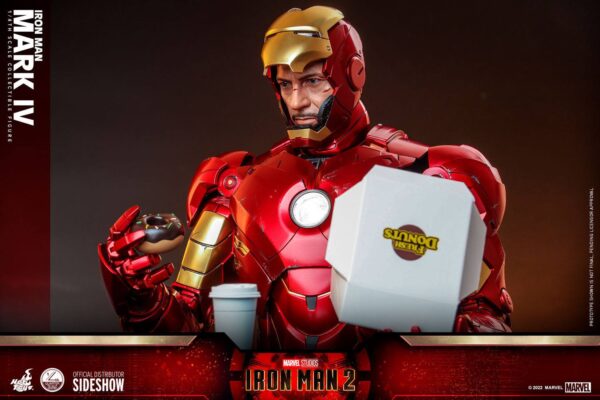 Figura Iron Man Mark IV