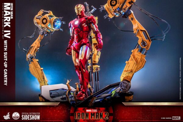 Figura Iron Man Mark IV Suit-Up