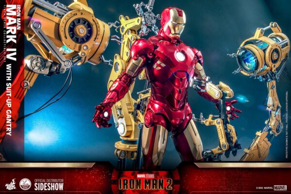 Figura Iron Man Mark IV Suit-Up