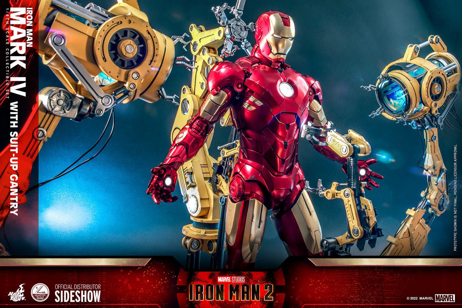 Figura Iron Man Mark IV Suit-Up