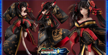 Estatua Date A Bullet Oiran Kurumi Tokisaki