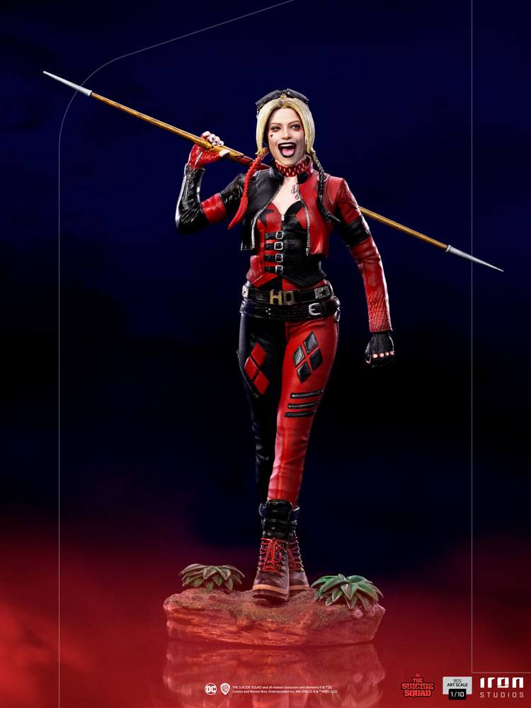 Estatua BDS Art Scale Harley Quinn