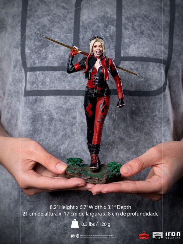 Estatua BDS Art Scale Harley Quinn