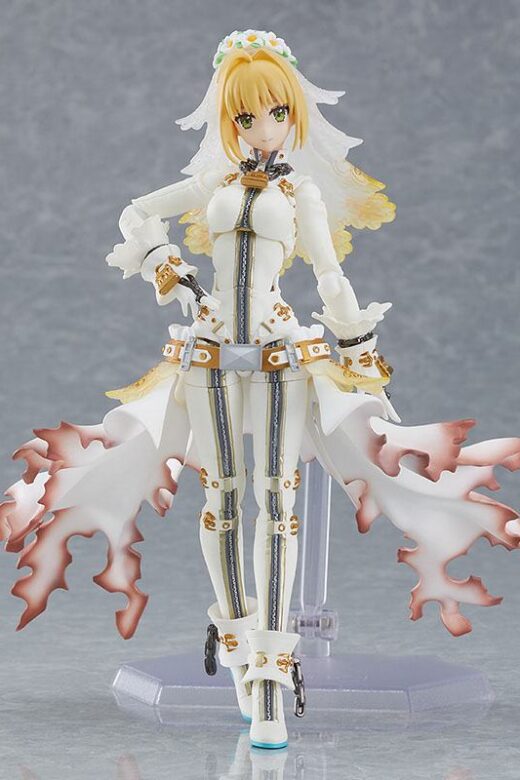 Descubre el apasionante mundo de Figura Figma Saber Nero Claudius.