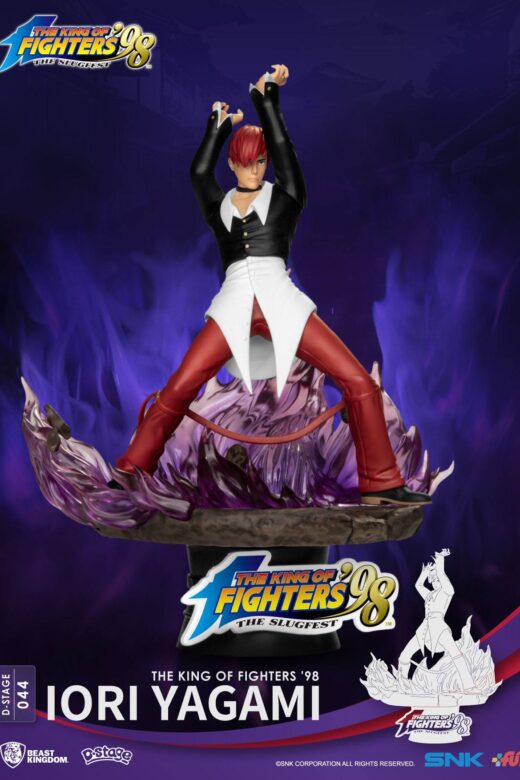 Diorama D-Stage Iori Yagami Closed Box