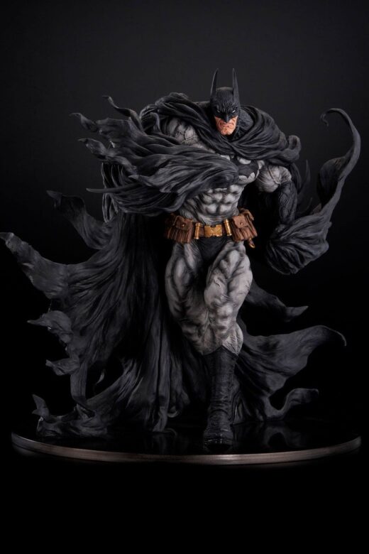 Descubre el apasionante mundo de Estatua Batman Hard Black Version.