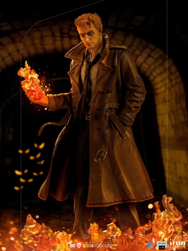 Estatua DC Comics Art Scale Constantine