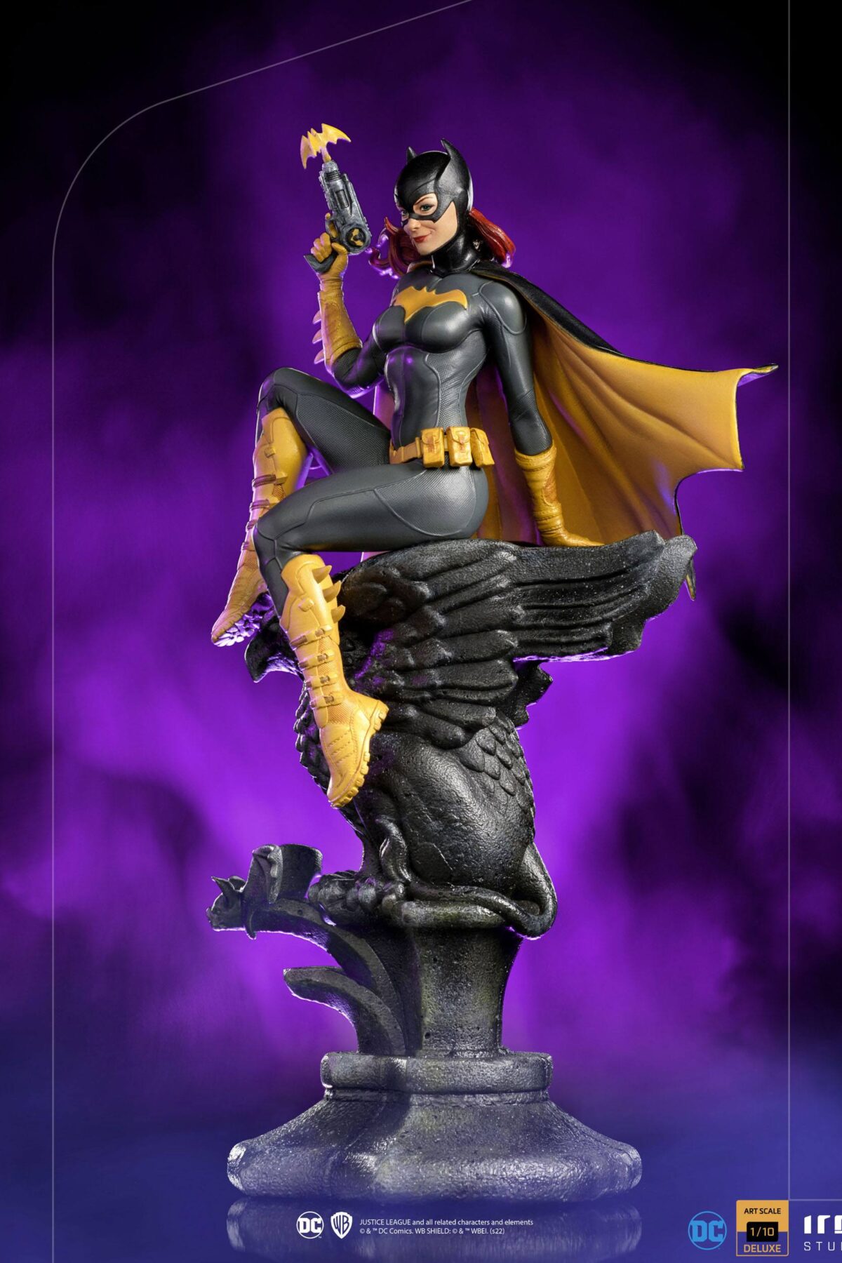 Estatua Deluxe Art Scale Batgirl