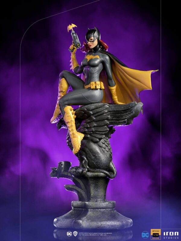 Estatua Deluxe Art Scale Batgirl