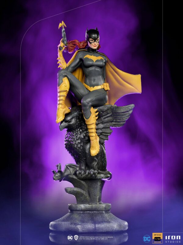 Estatua Deluxe Art Scale Batgirl